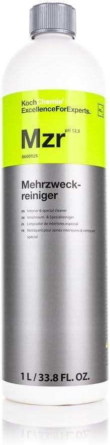 KOCHCHEMIE Mehrzweck-reiniger (Mzr) - Alkaline Deep Cleaner for Removing Oil, Grease, Ink, Soot, Road Fallout & More - Highly Dilutable (1 Liter) - NeatNest