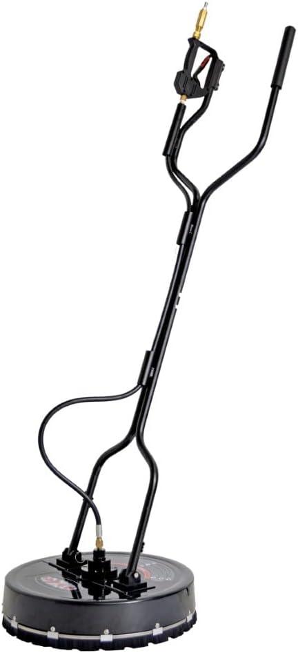 Simpson Cleaning 80182 Universal 20" Industrial Pressure Washer Surface Cleaner for Hot and Cold Water Machines, 3/8" Quick Connection, Recommended min 3450 PSI up to max of 4500 PSI, Black - NeatNest