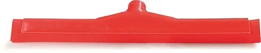 SPARTA 4156805 Plastic Floor Squeegee, Shower Squeegee With Double Foam For Window, Glass, Shower Door, Floor, Windshield, 24 Inches, Red, (Pack of 6) - NeatNest