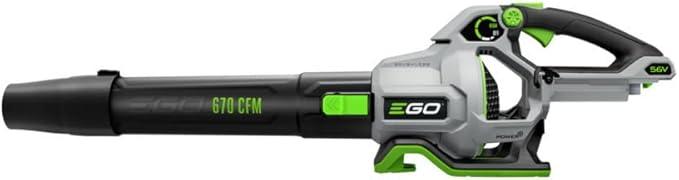EGO Power+ Leaf Blower, Cordless Electric 670 CFM, Battery and Charger Not Included - LB6700 - NeatNest