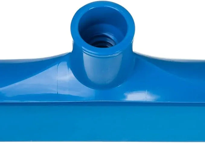 SPARTA 3656714 Plastic Floor Squeegee, Shower Squeegee, Heavy Duty Squeegee With Rubber Blade For Windows, Glass, Shower Doors, Floors, Windshields, 20 Inches, Blue - NeatNest