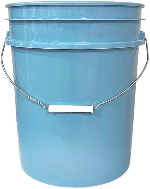 House Naturals 5 Gallon Plastic Bucket Pail Food Grade BPA Free with Easy snap on Lid(Pack of 3) Made in USA - NeatNest