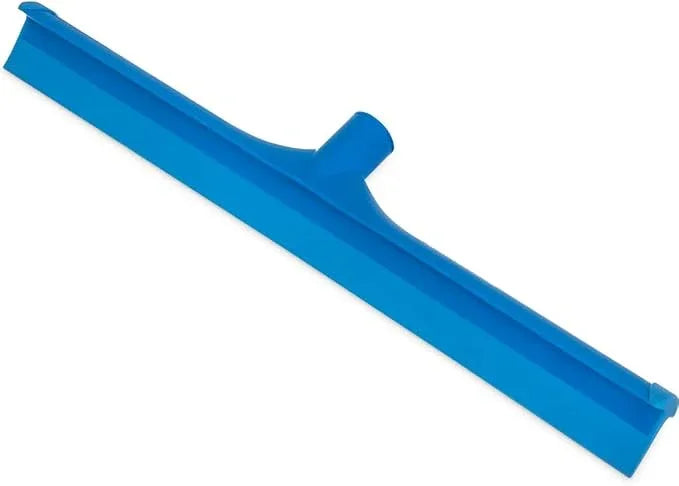 SPARTA 3656714 Plastic Floor Squeegee, Shower Squeegee, Heavy Duty Squeegee With Rubber Blade For Windows, Glass, Shower Doors, Floors, Windshields, 20 Inches, Blue - NeatNest