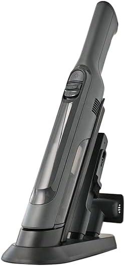 Handheld Vacuum Cordless, Super Lightweight 1.4lb with Powerful Suction, Charging Dock, Single Touch Empty and Detachable Dust Cup, Portable Mini Car Vac for Home Pet Car (Steel Gray) - NeatNest