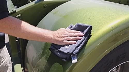 Flitz Car Buffing and Care Kit (Small) - USA-Made Polishers and Buffers Set – Includes 2lbs Paste, 16oz Sealant, 5" BuffBall, 4 Microfiber Cloths, Removes Rust & Restores Shine - NeatNest
