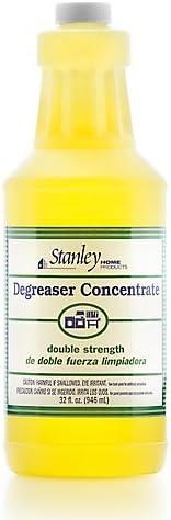 Stanley Degreaser Concentrate with Spray Bottle – Heavy Duty Cleaner for Grease, Grime, Kitchen & Home Surfaces – Multi-Purpose Formula for Home (with Spray Bottle) - NeatNest