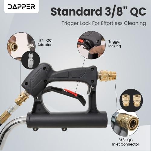 20 in. 4350 PSI Surface Pressure Washer Cleaner with 2 Hose Adapters - NeatNest