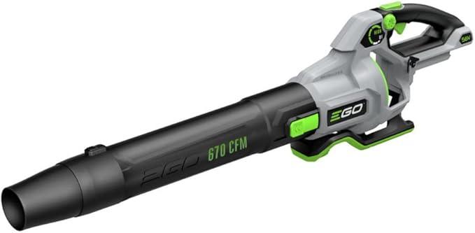 EGO Power+ Leaf Blower, Cordless Electric 670 CFM, Battery and Charger Not Included - LB6700 - NeatNest