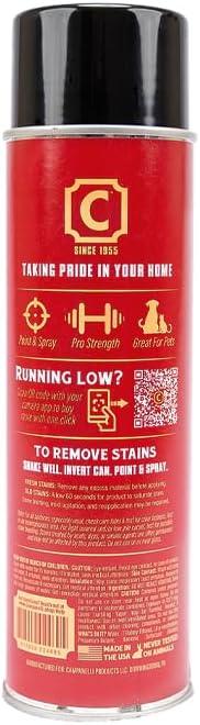 CAMPANELLI Pro Series Stain Remover Spray | Precision Point & Spray Carpet Cleaner for Pet Stains and Odors - Spot Remover for Carpets, Fabrics, Upholstery & Household Spills | 18oz Aerosol - NeatNest