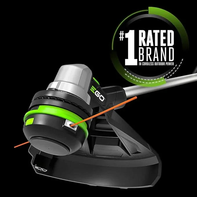 EGO POWER+ Combo, Cordless Trimmer and Blower, 15" Trimmer for Weeds and Grass with POWERLOAD and Cordless Electric 670 CFM Blower, Includes 56V 4.0Ah Battery and Charger - ST6703LB - NeatNest