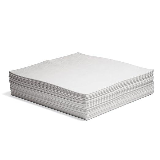 Pig Oil Mat - Oil-Only Absorbent Mat Pads - 50 Pads per Bag - 30" x 30" Pads - Absorbs up to 85 Ounces per Pad - MAT426 - NeatNest