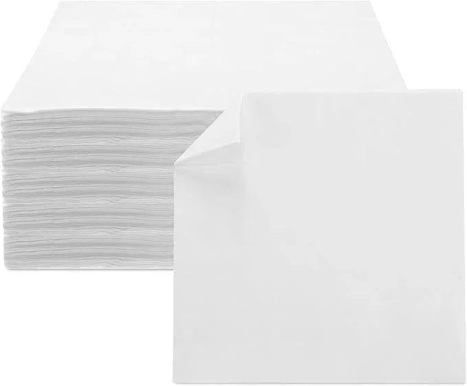 Tranqun 100 Pcs Disposable Microfiber Cleaning Cloth Bulk 12 x 12 Inch Lint Free Cloths Non Abrasive Window Wipes High Absorbent Microfiber Cleaning Rag for Household Kitchen Car Window - NeatNest