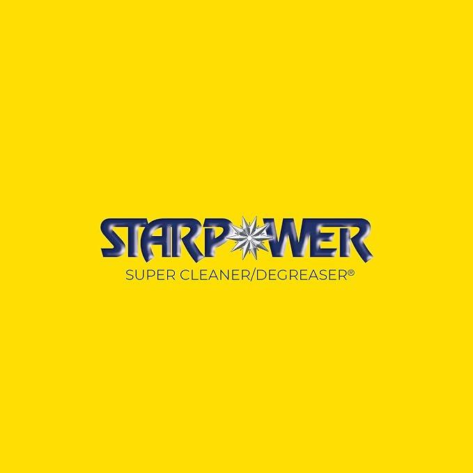 STARPOWER Heavy Duty All Purpose Multi Surface Grease, Oil, Grime Remover, 24 Ounces - NeatNest