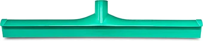 SPARTA 3656709 Plastic Floor Squeegee, Shower Squeegee, Heavy Duty Squeegee With Rubber Blade For Windows, Glass, Shower Doors, Floors, Windshields, 20 Inches, Green - NeatNest