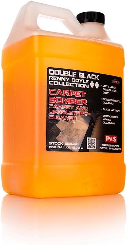 P & S PROFESSIONAL DETAIL PRODUCTS Carpet Bomber – Professional Upholstery Cleaner, Citrus-Based Formula, Removes Grease, Dirt & Odors, Highly Dilutable, Safe for Engines & Wheel Wells - 1 Gallon - NeatNest