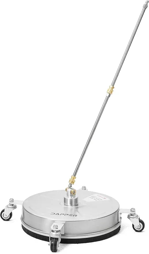 15 in. 4000 PSI Pressure Washer Surface Cleaner with 2 Extension Wands - NeatNest