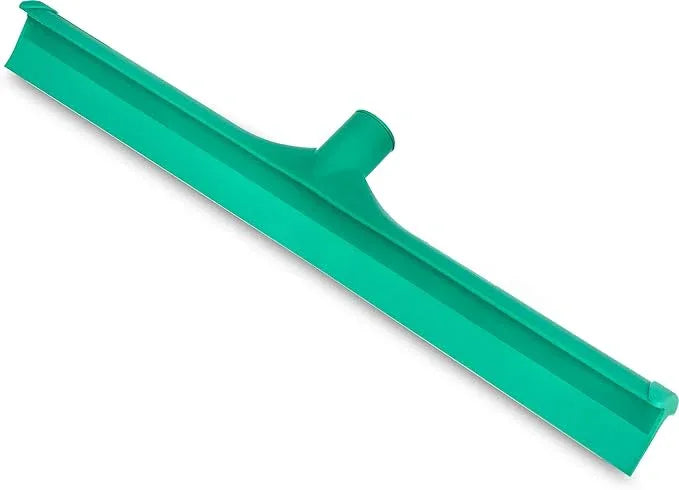 SPARTA 3656709 Plastic Floor Squeegee, Shower Squeegee, Heavy Duty Squeegee With Rubber Blade For Windows, Glass, Shower Doors, Floors, Windshields, 20 Inches, Green - NeatNest