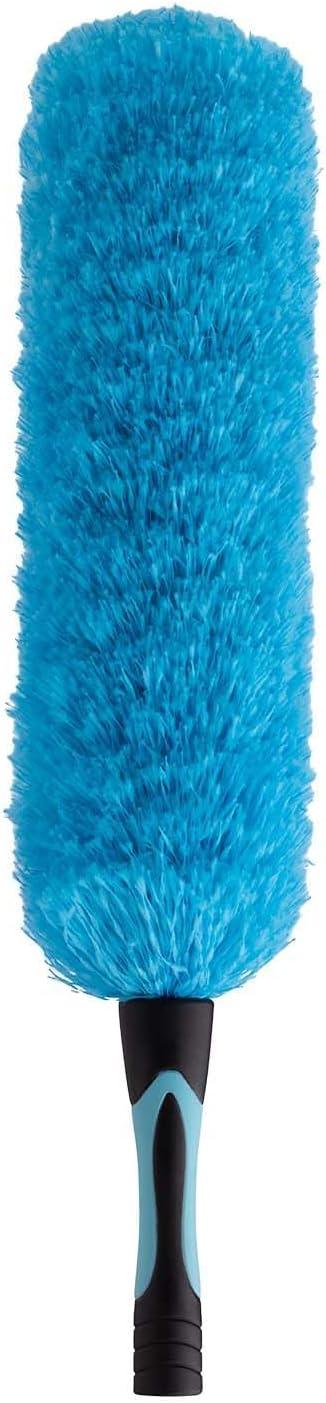 20 Foot High Reach 5-to-12 Foot Long Duster for High Ceilings Fan Cleaner with Sturdy Lightweight Extension Pole - NeatNest