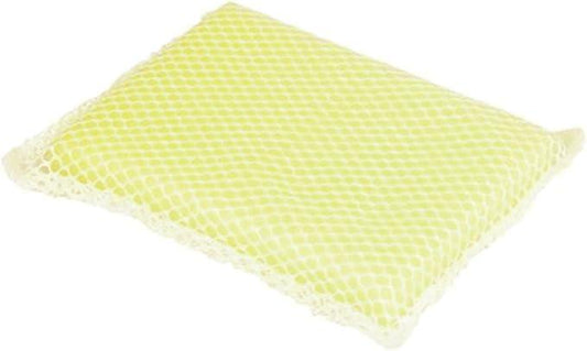 LOLA Nylon Net Sponge Cleaning Pad, Non Scratch Scrubbers, Safe on Non-Stick Surfaces & Coated Cookware & Dishes - Gentle Effective Cleaning, 1 Pack - NeatNest