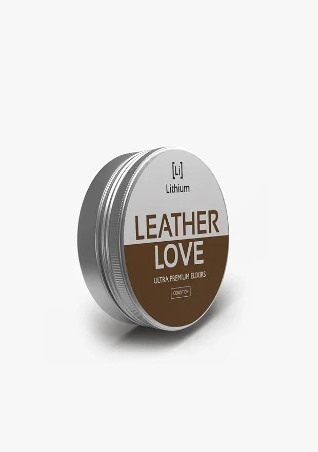 Lithium Leather Love Car Leather Cleaner and Conditioner - Deep Hydrating All Natural Premium Care For Car Interior that Restores, Rehydrates and Protects (4oz) - NeatNest
