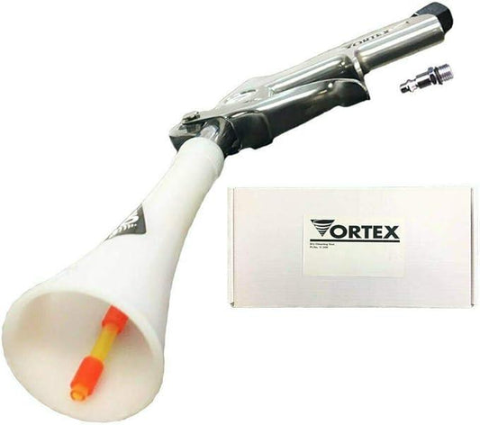 HI-TECH Vortex II Air Cleaning Gun – Pro Auto Detailing Tool for Deep Cleaning Interiors & Exteriors – Uses Air Compressor – Blasts Dust, Dirt & Grime Fast - NeatNest