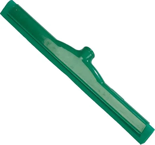 Carlisle FoodService Products 4156709 Spectrum Plastic Foam Rubber Hygienic Squeegee, 18" Length, Green (Case of 6) - NeatNest