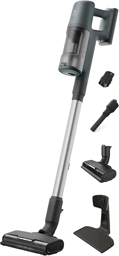 Electrolux Ultimate600 Cordless Stick Vacuum with PowerPro Bristle Nozzle and Larger Dust Bin Capacity, 50-Minute Run Time, 3 Power Modes, Ocean Green - NeatNest