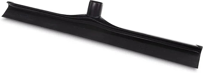 SPARTA 3656703 Plastic Floor Squeegee, Shower Squeegee, Heavy Duty Squeegee With Rubber Blade For Windows, Glass, Shower Doors, Floors, Windshields, 20 Inches, Black, (Pack of 6) - NeatNest