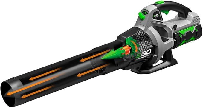 EGO POWER+ Leaf Blower, Cordless Electric 530 CFM, Includes 56V 2.5Ah Battery and Charger - LB5302 - NeatNest