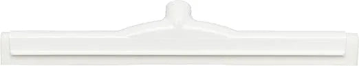 SPARTA 4156702 Plastic Floor Squeegee, Shower Squeegee With Double Foam For Window, Glass, Shower Door, Floor, Windshield, 18 Inches, White, (Pack of 6) - NeatNest