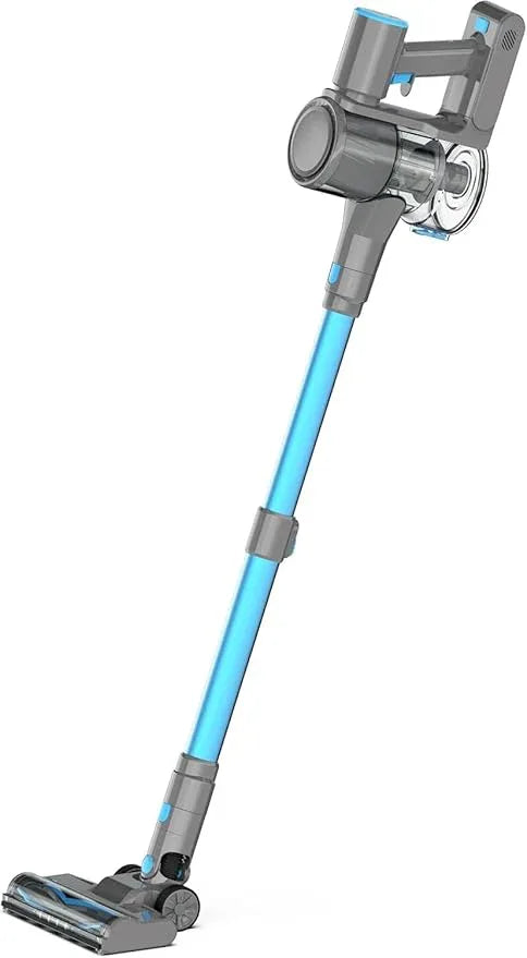 Zefiro Cordless Vacuum Cleaner for Home,450W /40Kpa 50Mins Stick Vacuum,Anti-Tangle 1.5L Dust Cup, Rechargeable Wireless Handheld Vacuum for Pet Hair/Carpet/Floor - NeatNest