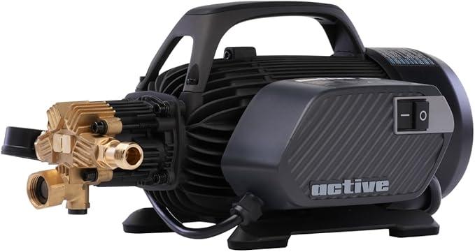 ACTIVE 2.3 Electric Pressure Washer - 2.0 GPM and 1500 PSI, Wall Mounted Pressure Washer, Electric Power Washer for Car Detailing, Home, Patio and All Other Cleaning transformations. - NeatNest