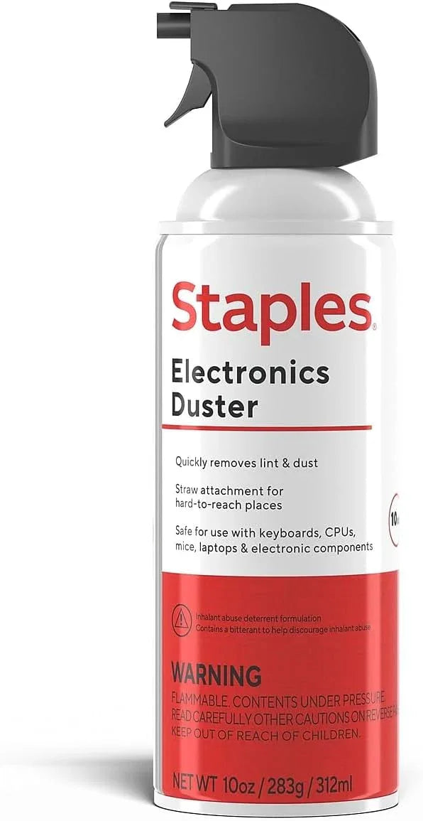 Staples Electronics Air Duster, 10 oz. - NeatNest