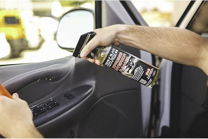 P & S PROFESSIONAL DETAIL PRODUCTS - Xpress Interior Cleaner, All-In-One Solution Safely Removes Traffic Marks, Dirt, Grease, Oil; Works on Leather, Vinyl, Plastic; Fresh Scent - 5 Gallon - NeatNest
