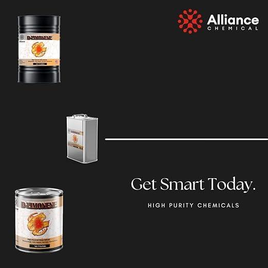 D-Limonene - All Natural Orange Oil - 4 Gallon Case - USP Food Grade - Kosher - Citrus Extract Cleaner, Solvent, Degreaser - NeatNest