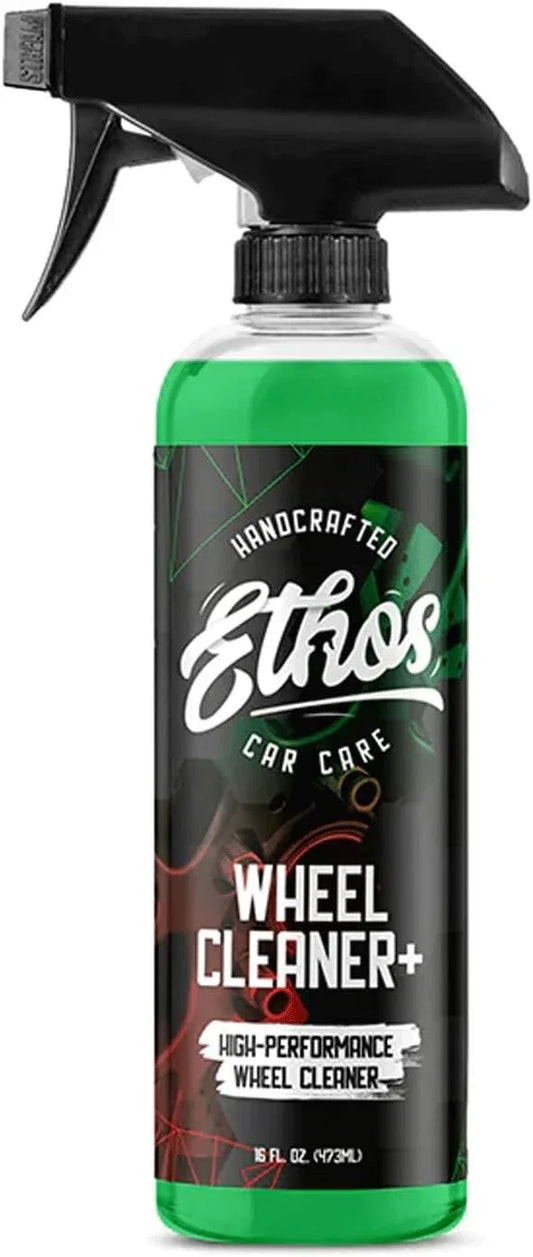Ethos Wheel Cleaner Spray - Iron Remover Car Detailing - Rim Cleaner Spray Brake Dust, Iron Remover - Color Change Technology - Professional Strength Formula - Brake Dust Remover - NeatNest