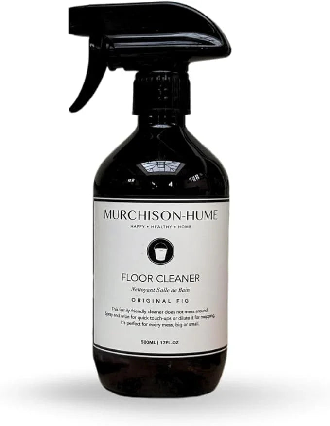 Murchison-Hume Natural Floor Cleaner Spray – Pet-Friendly, Non-Toxic, Plant-Based Formula for Hardwood, Tile & Laminate – Streak-Free Shine, Fresh Scent – 17oz Bottle-Original Fig - NeatNest