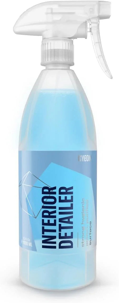 Gyeon Interior Detailer All‑Surface Car Interior Cleaner Safe on Leather Plastic Textiles Vinyl Dashboard Screen Trim Purify Matte Finish No Shine Residue - NeatNest