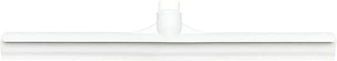 SPARTA 3656702 Plastic Floor Squeegee, Shower Squeegee, Heavy Duty Squeegee With Rubber Blade For Windows, Glass, Shower Doors, Floors, Windshields, 20 Inches, White, (Pack of 6) - NeatNest