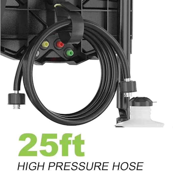 4200 PSI Gas Pressure Washer, 4.0 Max GPM 212CC 7HP Commercial Gas Power Washer, Spray Gun and Wand, 5 Nozzle Set, for Cars/Fences/Driveways/Homes/Patios/Furniture - NeatNest