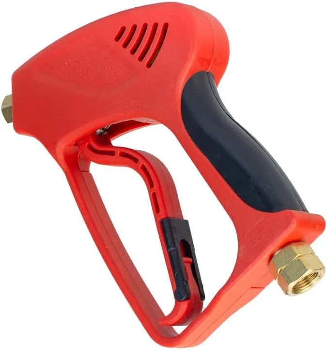 Maxshine Short Pressure Washer Gun | High-Pressure Water Handle with 1/4” Quick Connector Coupler | Power Washer Gun Compatible with Foam Cannon | Includes 3/8” Male & M22 14mm Twist Plug Connectors - NeatNest