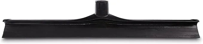 SPARTA 3656703 Plastic Floor Squeegee, Shower Squeegee, Heavy Duty Squeegee With Rubber Blade For Windows, Glass, Shower Doors, Floors, Windshields, 20 Inches, Black, (Pack of 6) - NeatNest