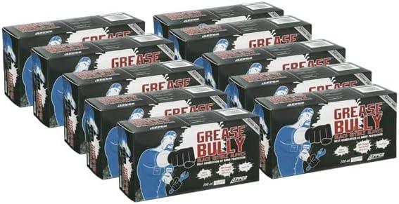 DENCO DISTRIBUTING, INC. Grease Bully Nitrile Gloves - 6MIL - Black - Powder & Latex Free - 1000 Count - 10 Boxes - NeatNest