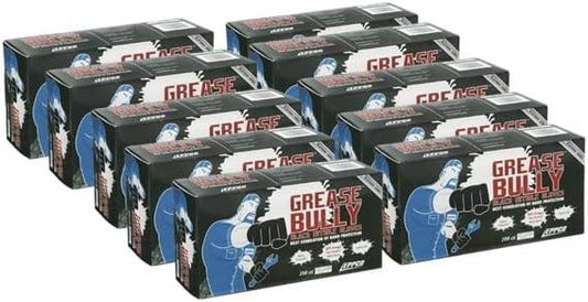 DENCO DISTRIBUTING, INC. Grease Bully Nitrile Gloves - 6MIL - Black - Powder & Latex Free - 1000 Count - 10 Boxes - NeatNest