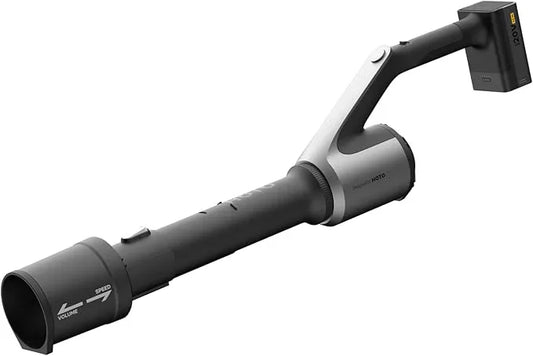 HOTO Cordless Leaf Blower, MAX 720CFM 120MPH, Electric Lightweight Leaf Blower with Battery, USB-C Fast Charging, Handheld Mini Blower for Lawn Care, Snow, Yard, Leaves, Dust - NeatNest