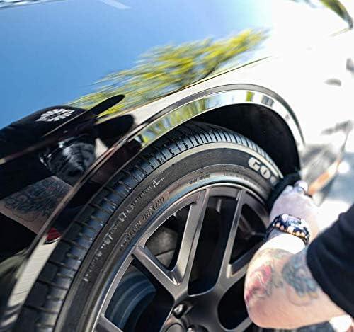 P&S Professional Detail Products Shine All Performance Dressing – High Gloss Tire & Trim Dressing – Water-Based, Interior/Exterior Use on Rubber, Vinyl & Leather – Pro Detail Finish - 1 Pint - NeatNest