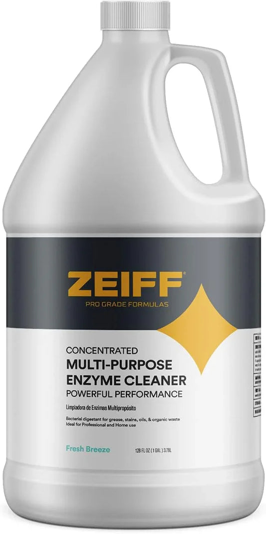 Pro-Grade Multi-Purpose Probiotic Enzyme Cleaner - Pet Stain and Odor Remover, Drain Cleaner - Powerful Cleaning & Odor Eliminating Formula For Professional & Home Surfaces - 1 Gallon - NeatNest