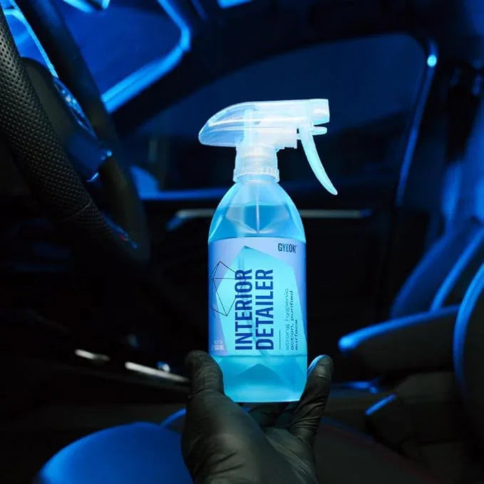 Gyeon Interior Detailer All‑Surface Car Interior Cleaner Safe on Leather Plastic Textiles Vinyl Dashboard Screen Trim Purify Matte Finish No Shine Residue - NeatNest
