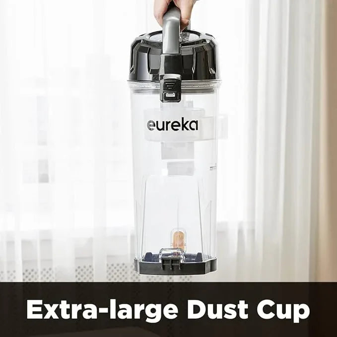 EUREKA PowerSpeed Lightweight Powerful Upright Vacuum Cleaner for Carpet and Hard Floor, Pet Turbo, Black,Yellow - NeatNest