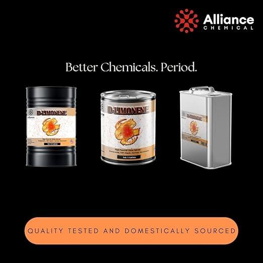 D-Limonene - All Natural Orange Oil - 4 Gallon Case - USP Food Grade - Kosher - Citrus Extract Cleaner, Solvent, Degreaser - NeatNest